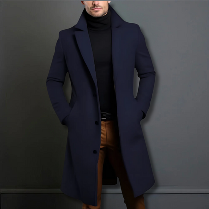 Men's Bespoke Coat Classic Elegant