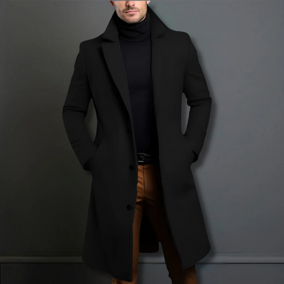 Men's Bespoke Coat Classic Elegant