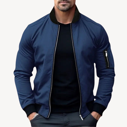 Men's Bomber Jacket Classic Stylish Versatile