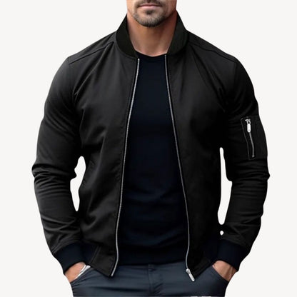 Men's Bomber Jacket Classic Stylish Versatile