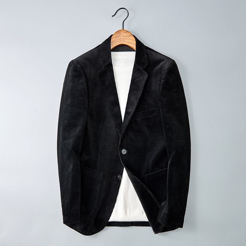Men's Corduroy Blazer Elegant Cut
