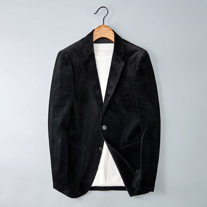 Men's Corduroy Blazer Elegant Cut