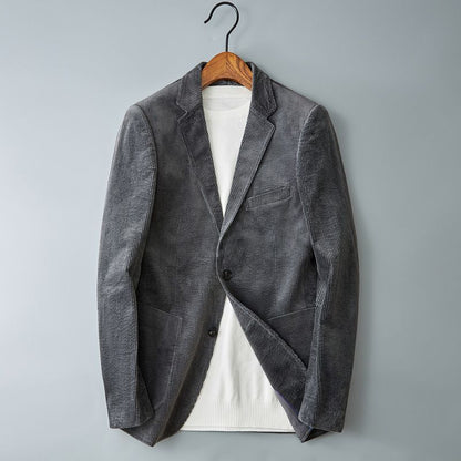 Men's Corduroy Blazer Elegant Cut