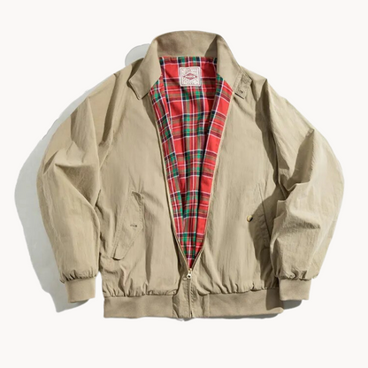 Men's Classic Cotton Harrington Jacket
