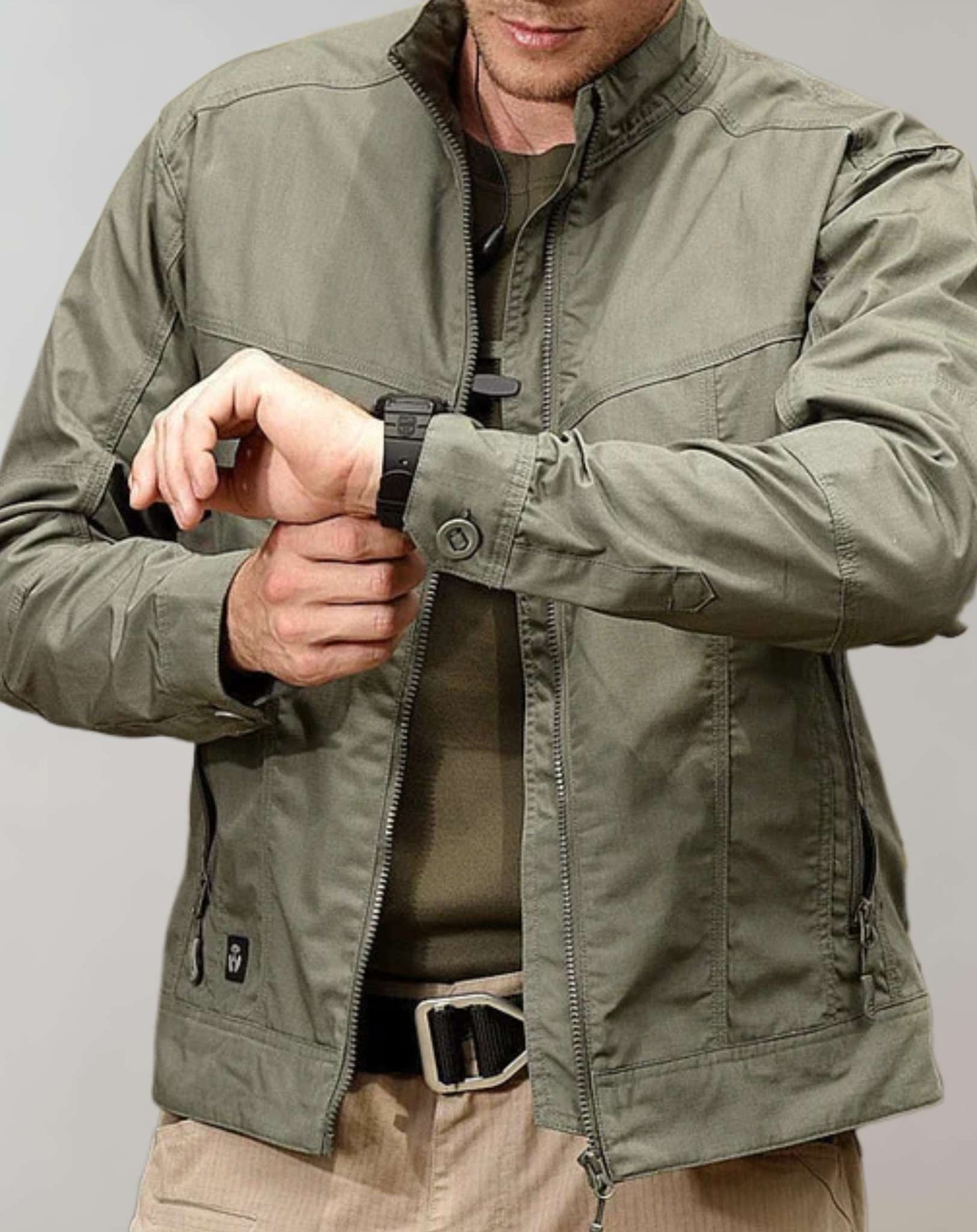 Men's Summer Jacket Cotton Lightweight Modern