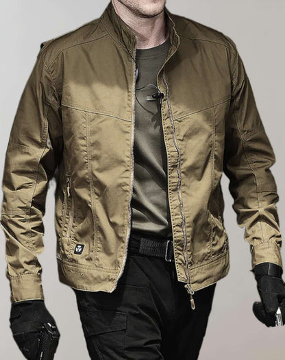 Men's Summer Jacket Cotton Lightweight Modern