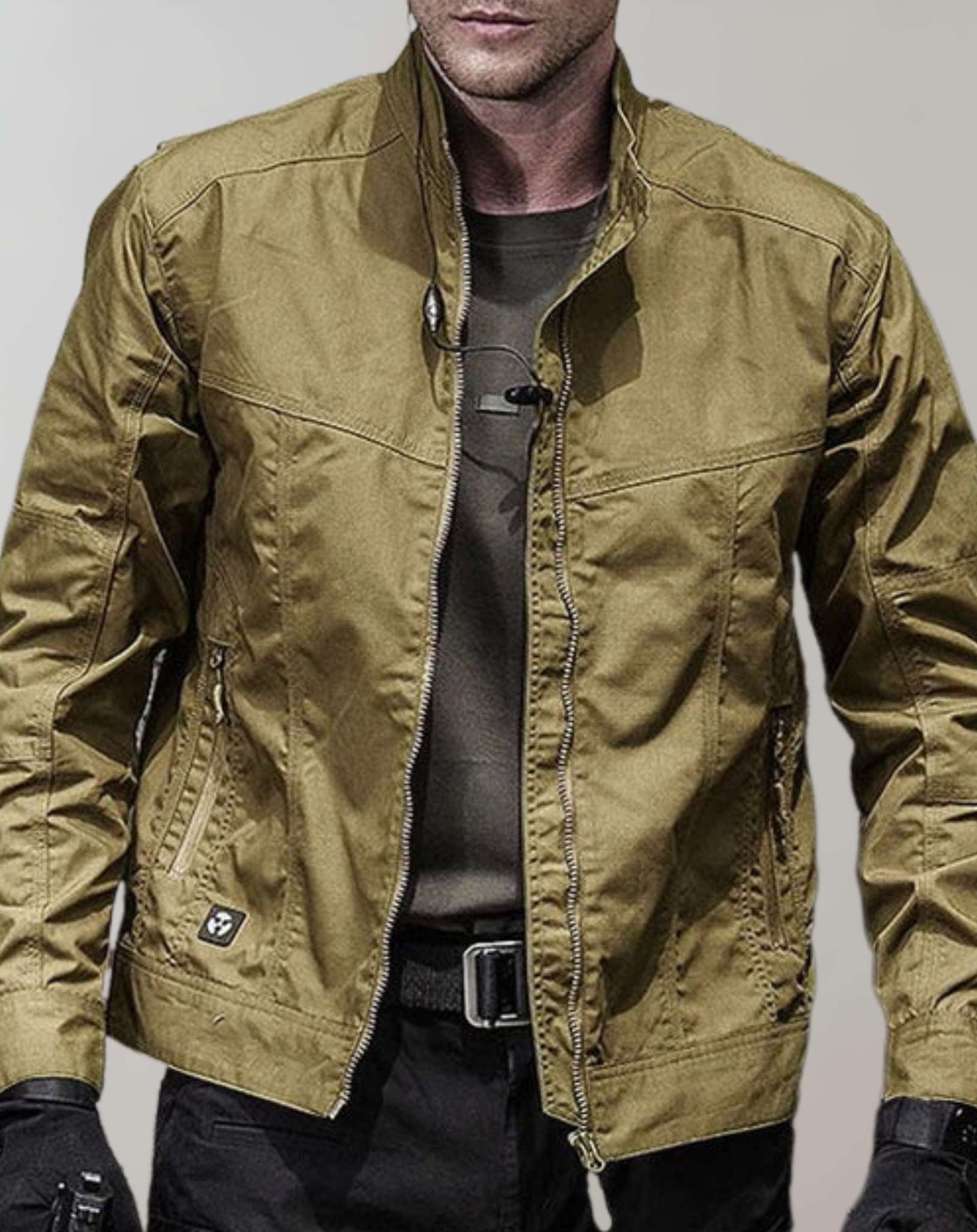Herren Sommerjacke Baumwolle Leicht Modern - IdealeKleiden