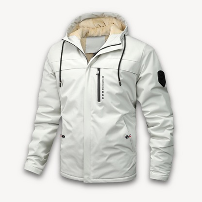 Men's Waterproof Sporty Rain Jacket