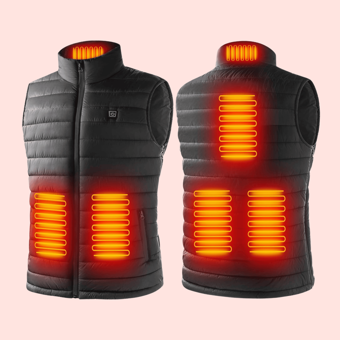 Heated Vest for Men, Lightweight Heated Jacket