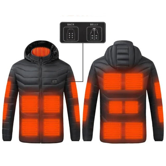 Men's warm winter jacket