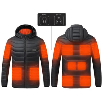 Men's warm winter jacket