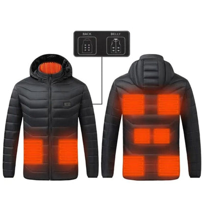 Men's warm winter jacket