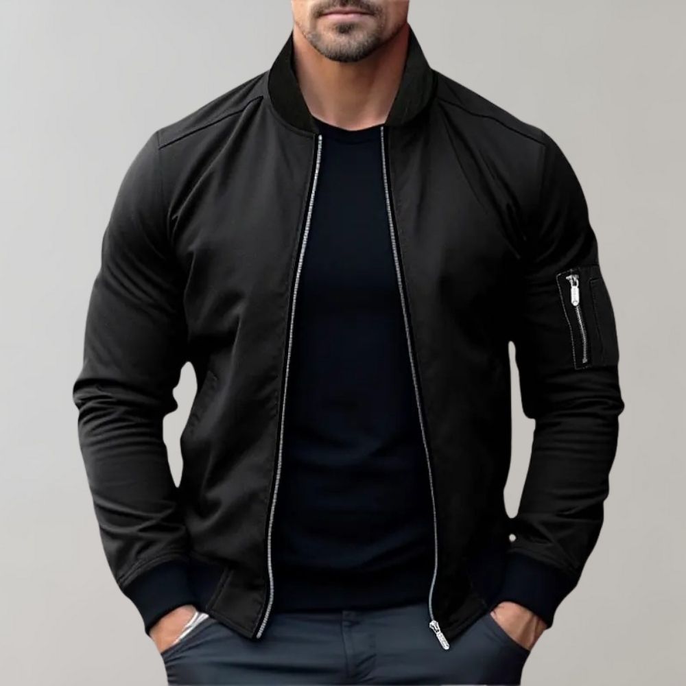 Men's Lightweight & Modern Bomber Jacket