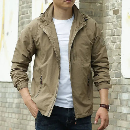 Men's Outdoor Jacket Lightweight Breathable
