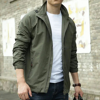 Men's Outdoor Jacket Lightweight Breathable
