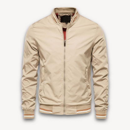 Men's Bomber Jacket Lightweight Comfortable Windbreaker