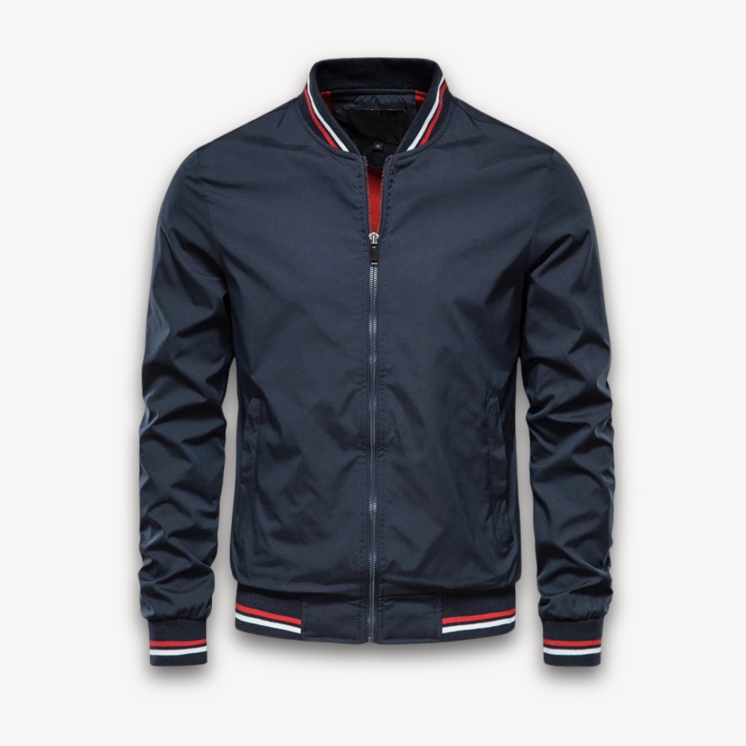 Men's Bomber Jacket Lightweight Comfortable Windbreaker
