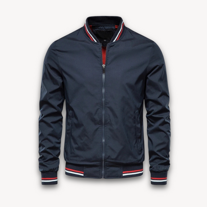 Men's Bomber Jacket Lightweight Comfortable Windbreaker