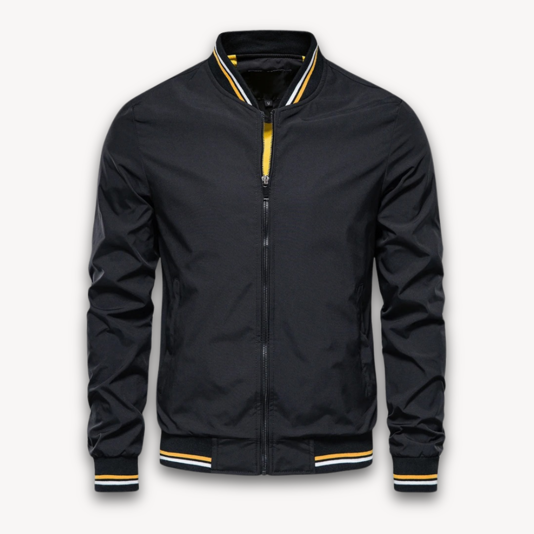 Men's Bomber Jacket Lightweight Comfortable Windbreaker