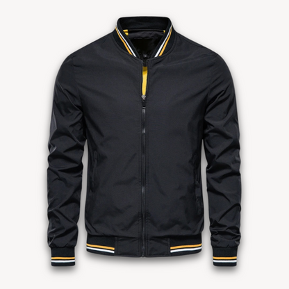Men's Bomber Jacket Lightweight Comfortable Windbreaker