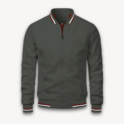 Men's Bomber Jacket Lightweight Comfortable Windbreaker