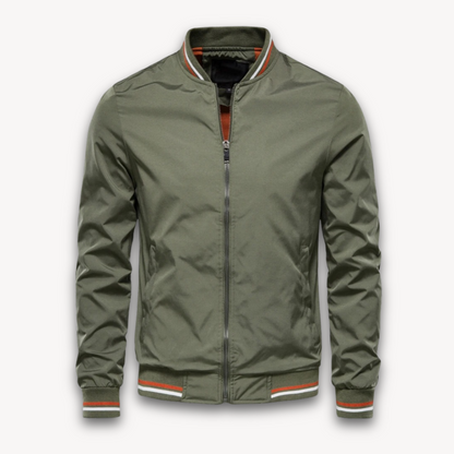 Men's Bomber Jacket Lightweight Comfortable Windbreaker