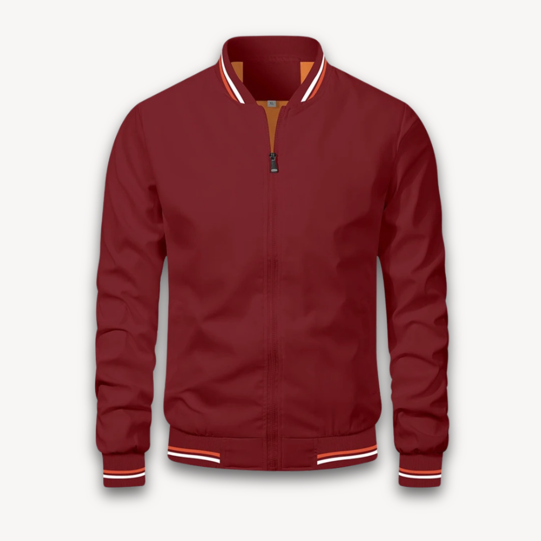 Men's Bomber Jacket Lightweight Comfortable Windbreaker