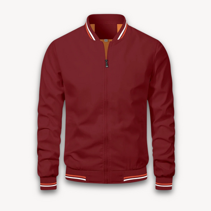 Men's Bomber Jacket Lightweight Comfortable Windbreaker