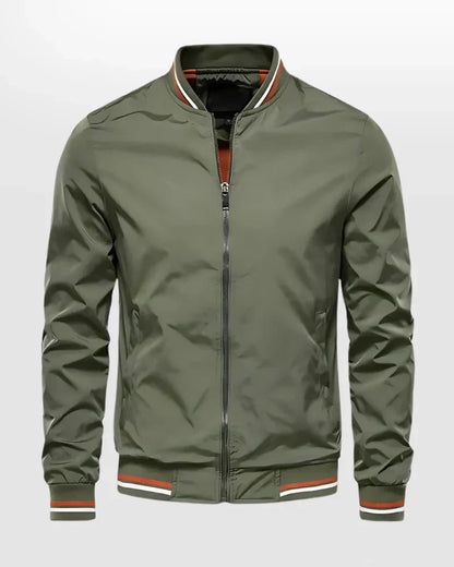 Herren Sommerjacke Leicht Gestreift - IdealeKleiden