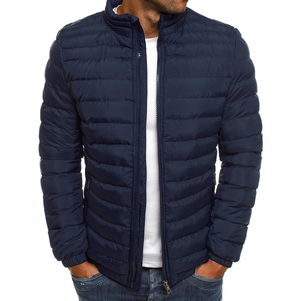 Men's Down Jacket Luxury Warm & Stylish