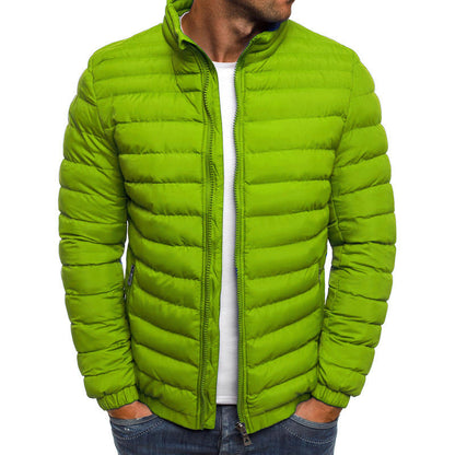Herren Daunenjacke Luxus Warm & Stylish - IdealeKleiden