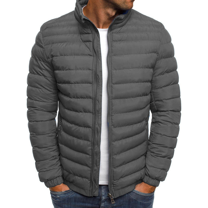 Men's Down Jacket Luxury Warm & Stylish