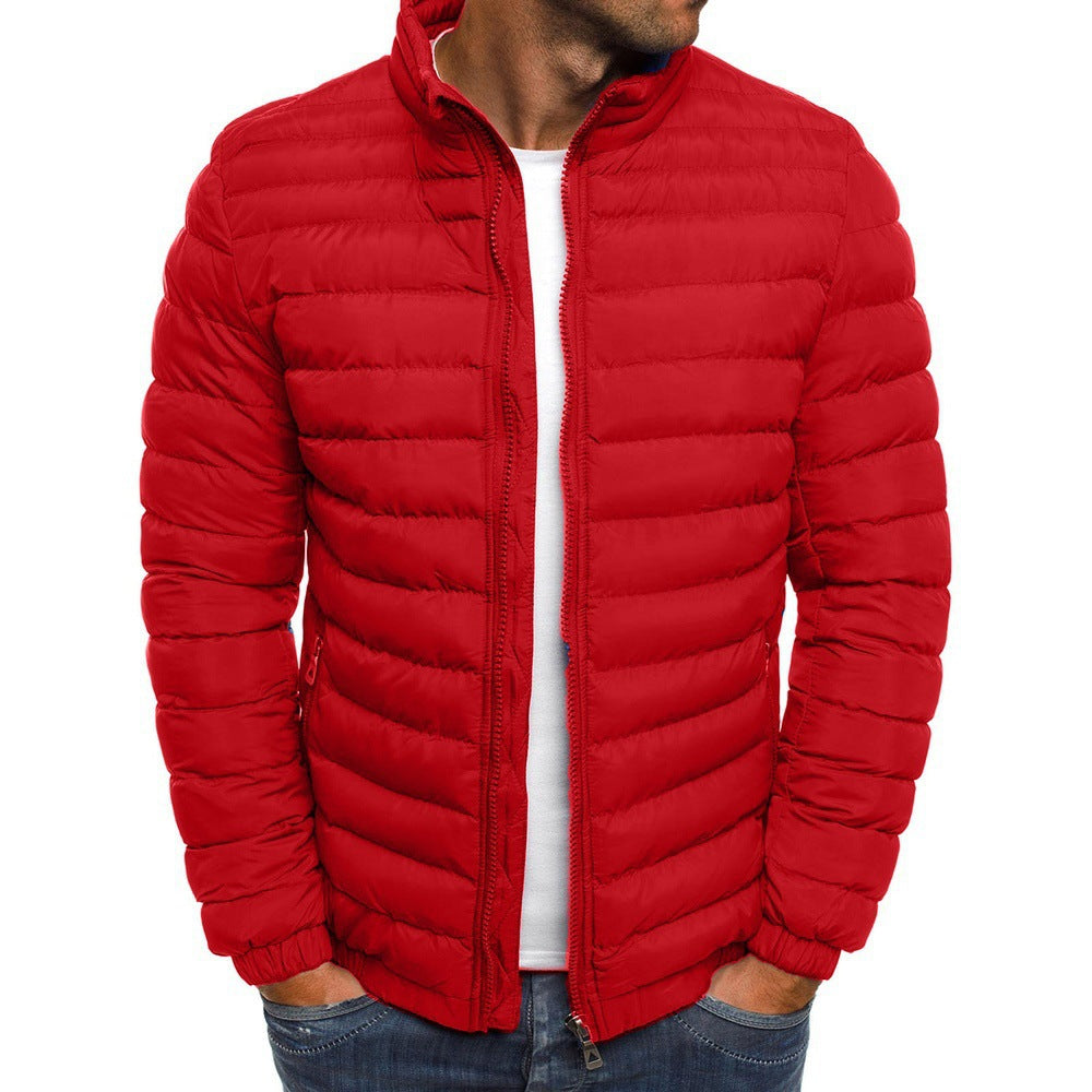 Men's Down Jacket Luxury Warm & Stylish