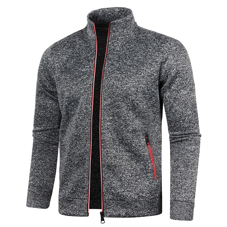 Herren Fleecejacke Outdoor Warm