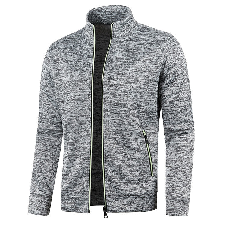 Herren Fleecejacke Outdoor Warm