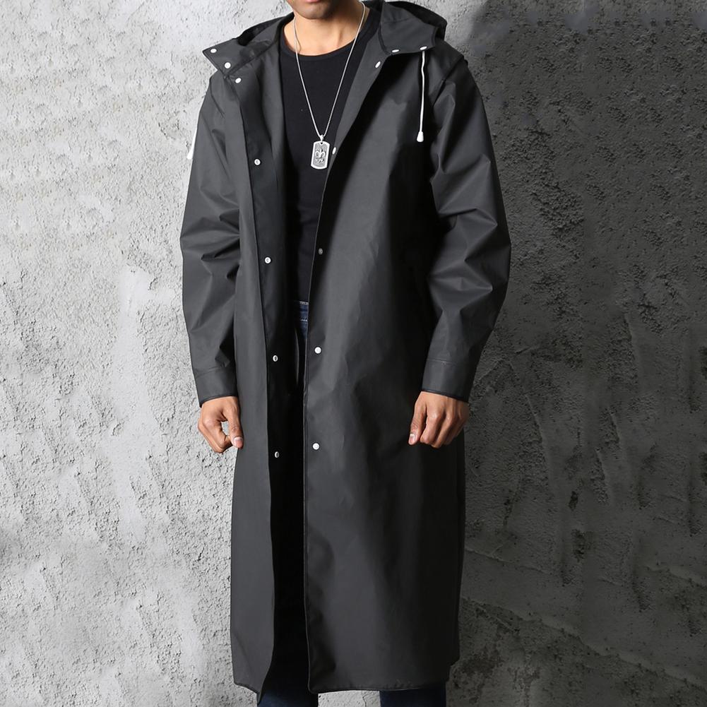 Wasserdichte Regenjacke Herren Kapuze
