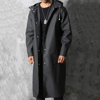 Wasserdichte Regenjacke Herren Kapuze