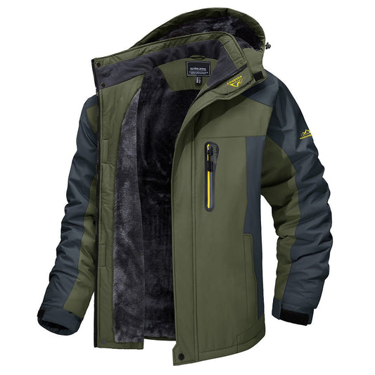 Herren Bomberjacke Warm Winter - IdealeKleiden