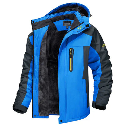 Men's Warm Winter Bomber Jacket
