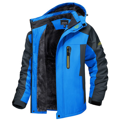 Practical Waterproof Windbreaker Jacket