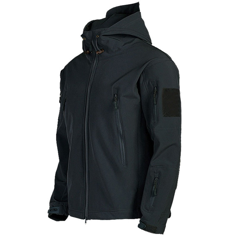 Herren Outdoor Softshell Jacke Wasserfest Winddicht