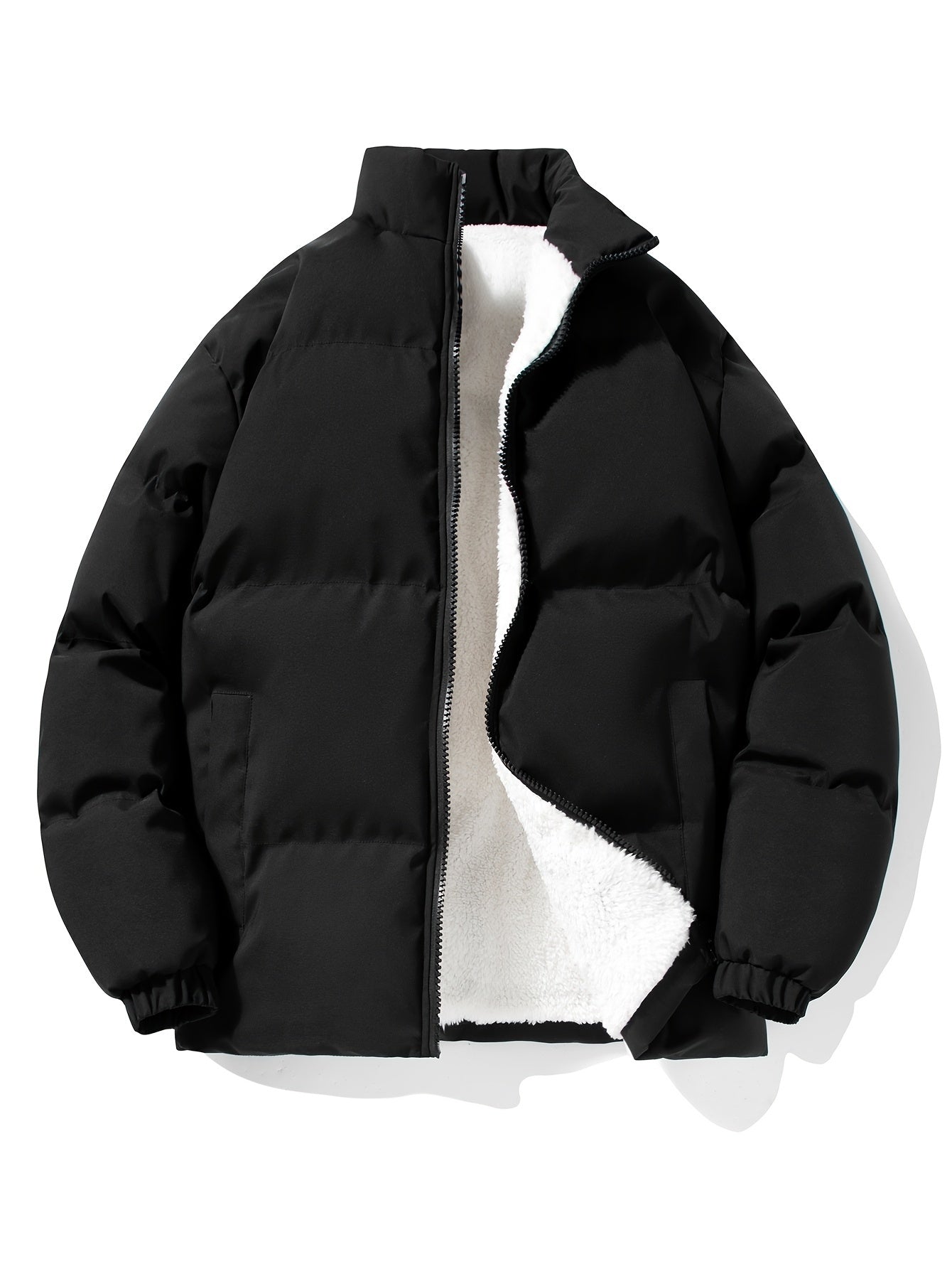 Men's Winter Jacket Fleece Insulation