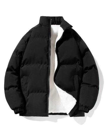 Men's Winter Jacket Fleece Insulation