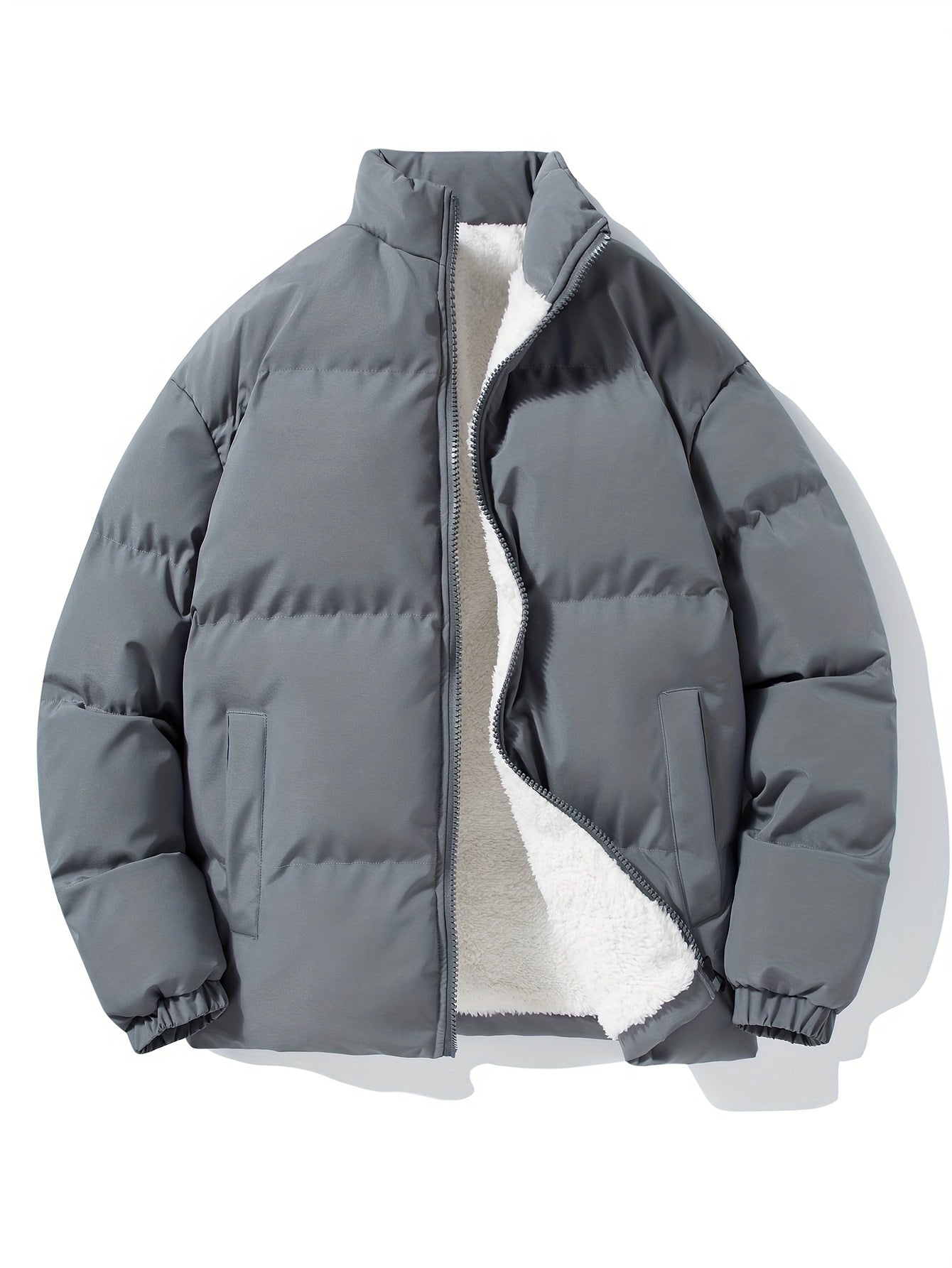 Men's Winter Jacket Fleece Insulation