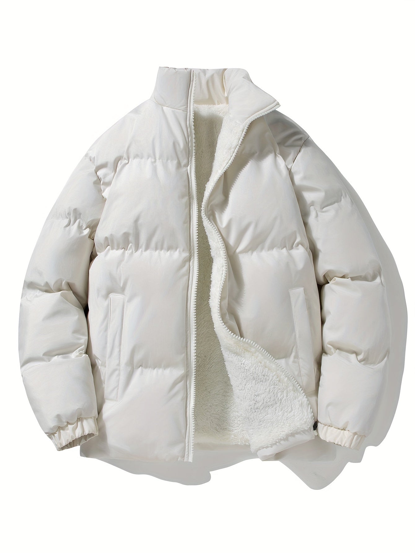 Men's Winter Jacket Fleece Insulation