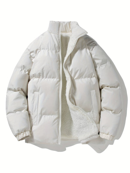 Men's Winter Jacket Fleece Insulation
