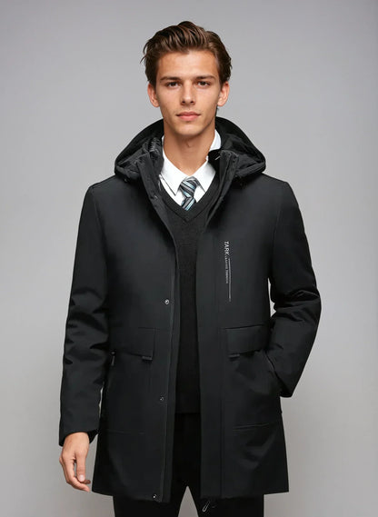 Men's Spring Parka Weatherproof Waterproof