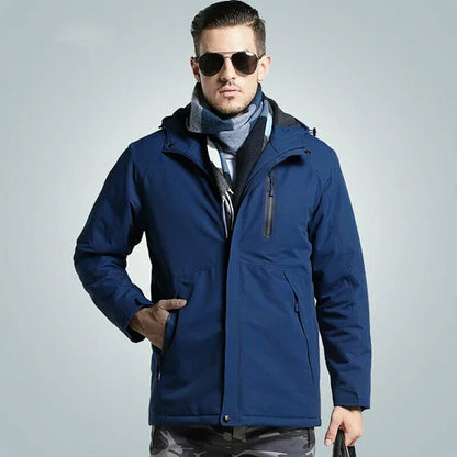 Men's Spring Parka Weatherproof Waterproof