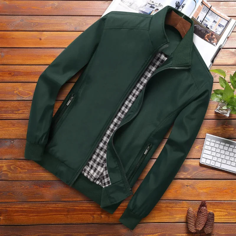 Men's Summer Jacket Windproof Light & Stylish