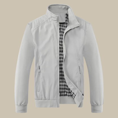 Men's Summer Jacket Windproof Light & Stylish